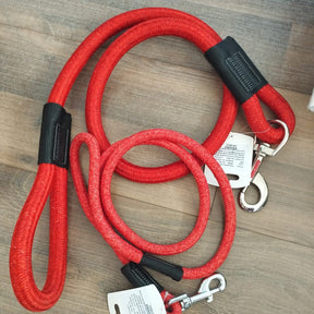 PETSPOT RED COLOUR LEASH - Premium Accessories from The Pet Station 