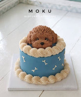 The Moku Cake - Premium Cakes from The Pet Station 