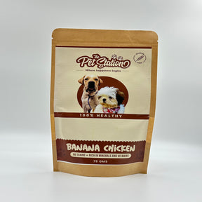 BANANA CHICKEN - Premium food from The Pet Station 