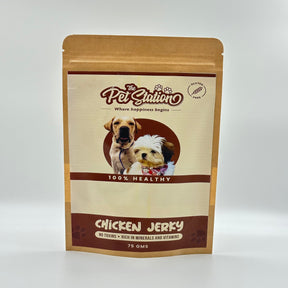 CHICKEN JERKY - Premium food from The Pet Station 