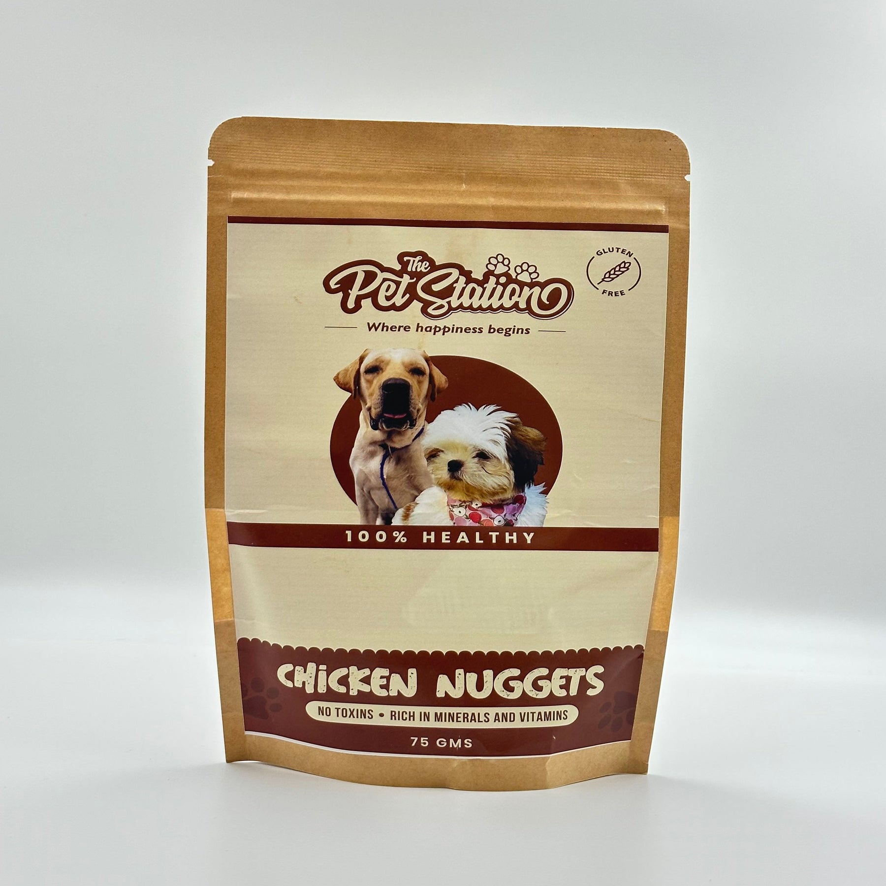 CHICKEN NUGGETS - Premium food from The Pet Station 