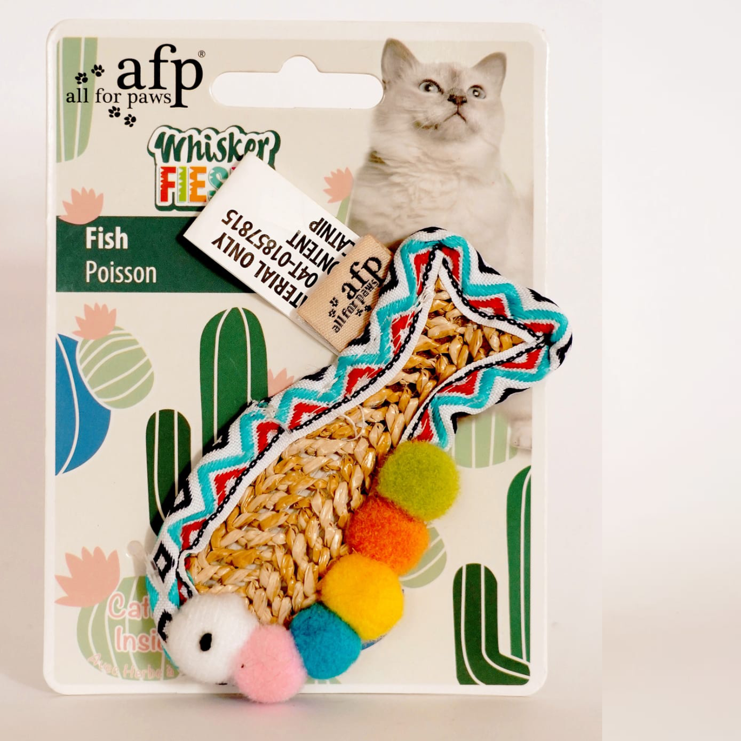 ALL FOR PAWS FISH POISSON - Premium Accessories from The Pet Station 