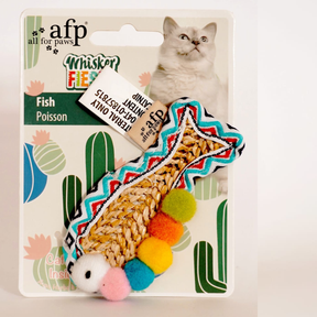 ALL FOR PAWS FISH POISSON - Premium Accessories from The Pet Station 