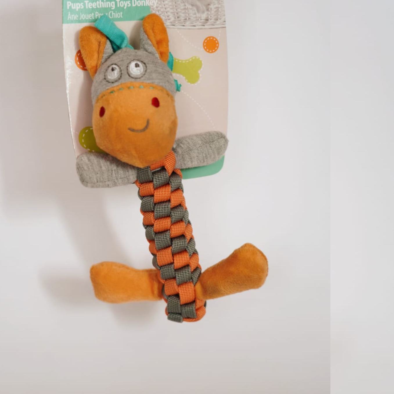 ALL FOR PAWS PUP TEETHING TOY BIRD - Premium Accessories from The Pet Station 