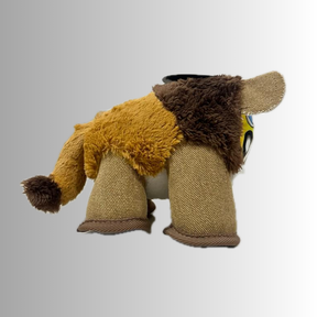 The Feisty Lion Dog Toy - Premium  from The Pet Station 