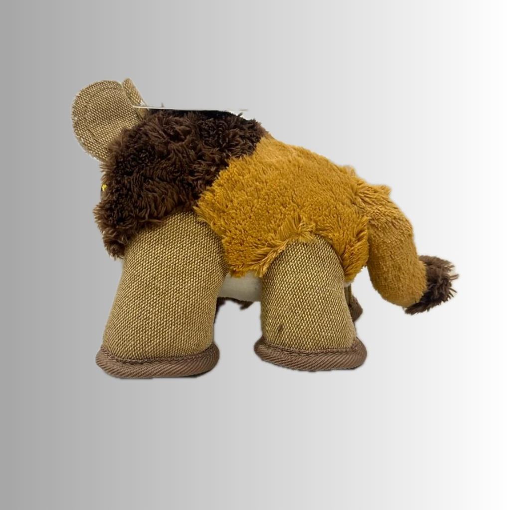 The Feisty Lion Dog Toy - Premium  from The Pet Station 