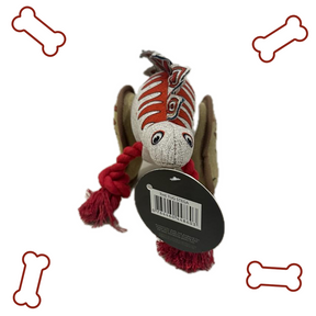 Happy Tug Stegosaurus Dog Toy - Premium  from The Pet Station 