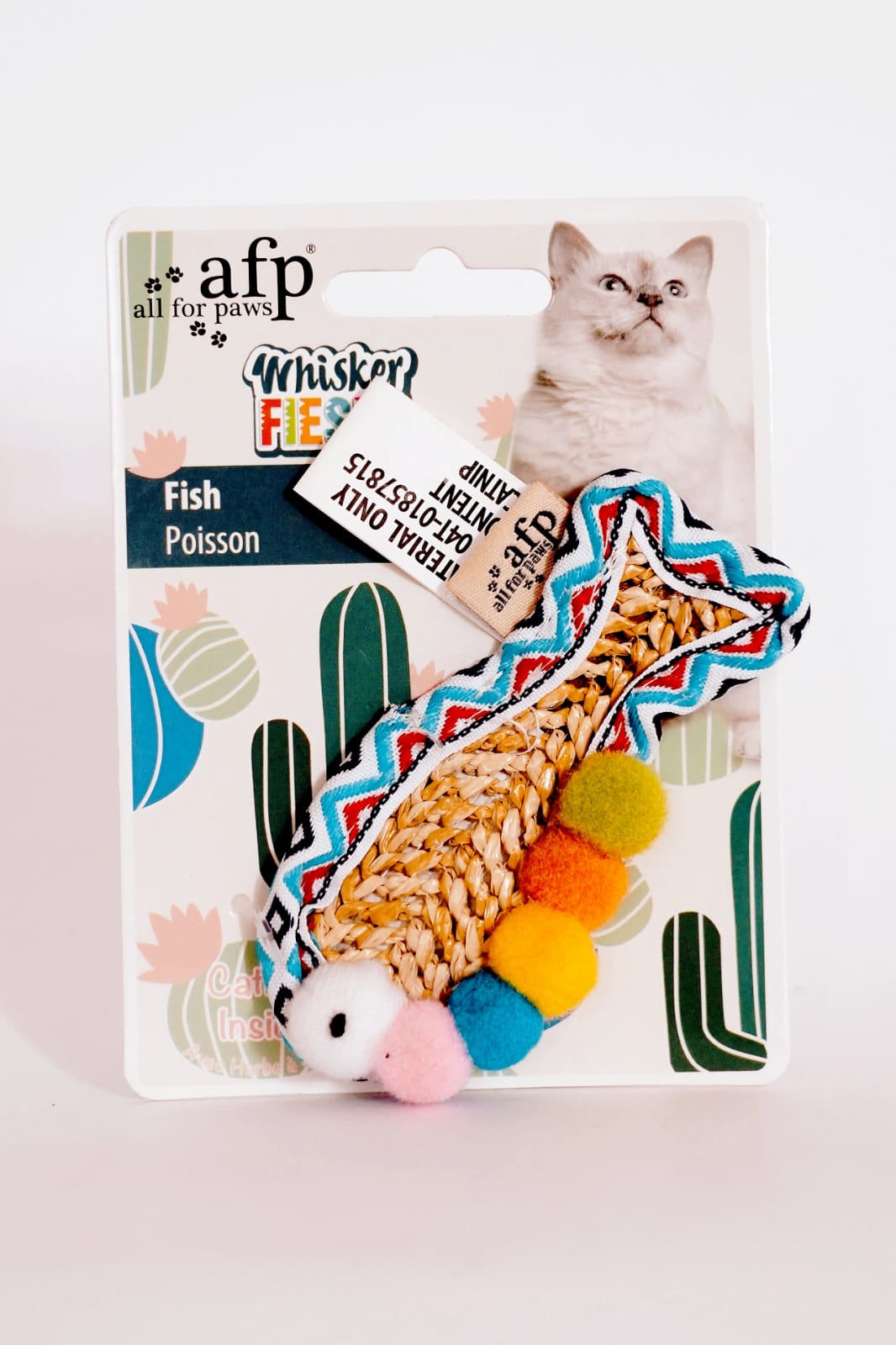 ALL FOR PAWS FISH POISSON - Premium Accessories from The Pet Station 