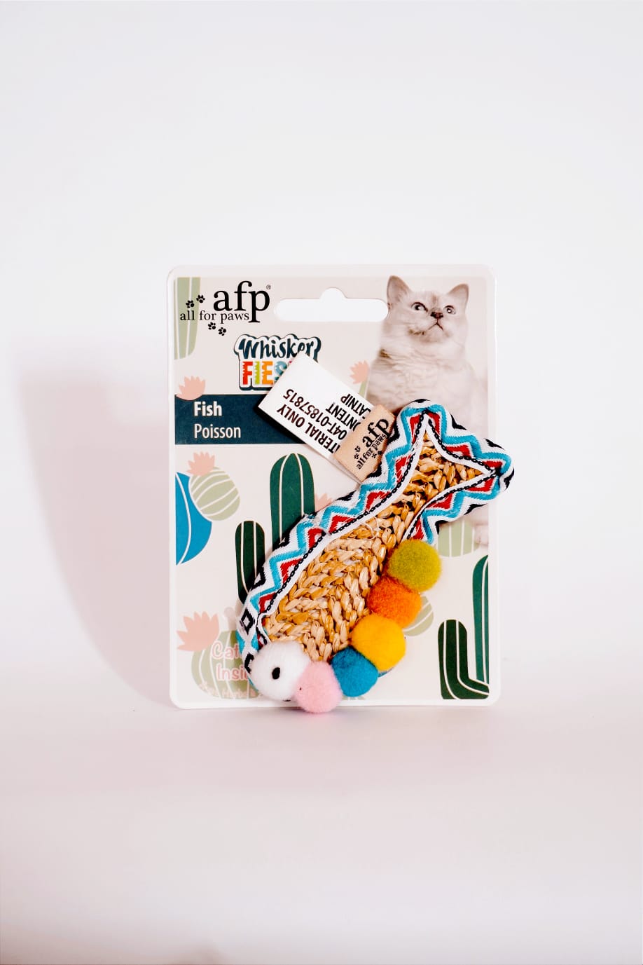 ALL FOR PAWS FISH POISSON - Premium Accessories from The Pet Station 