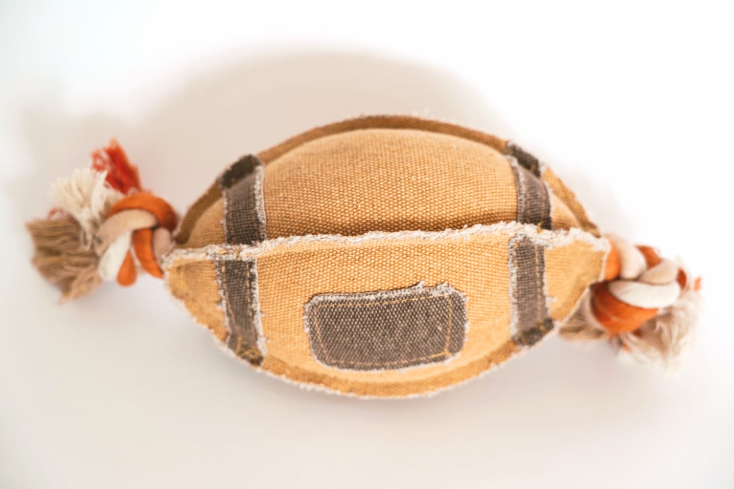 FOOTBALL DOG TOY - Premium Accessories from The Pet Station 