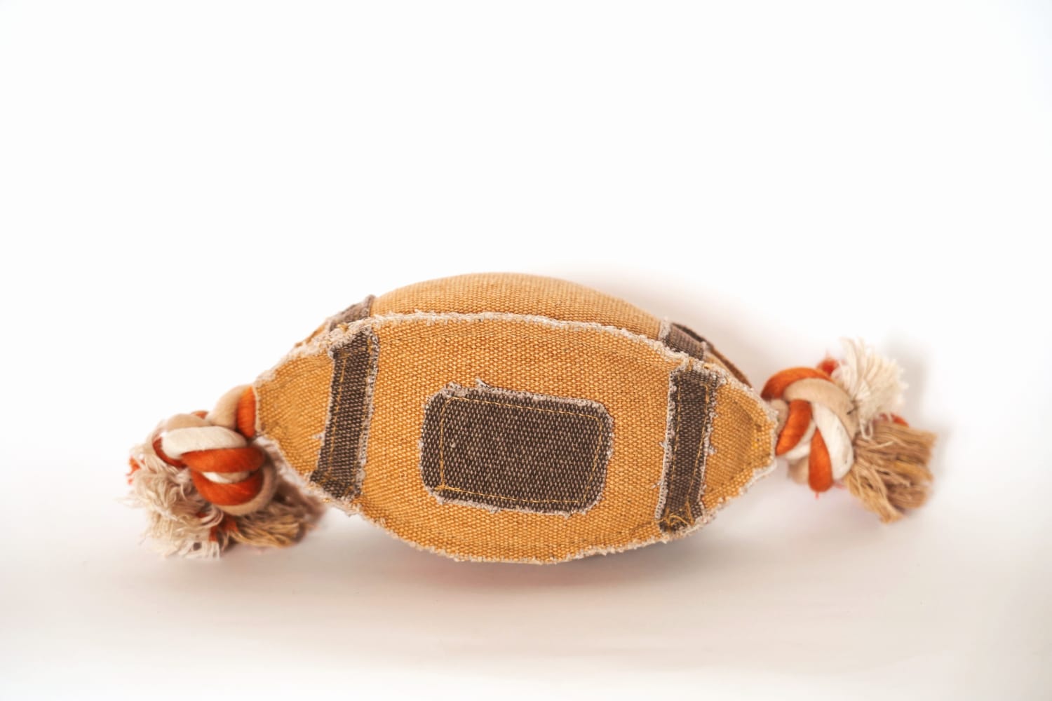 FOOTBALL DOG TOY - Premium Accessories from The Pet Station 