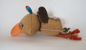 CROWNED BIRD DOG TOY - Premium Accessories from The Pet Station 