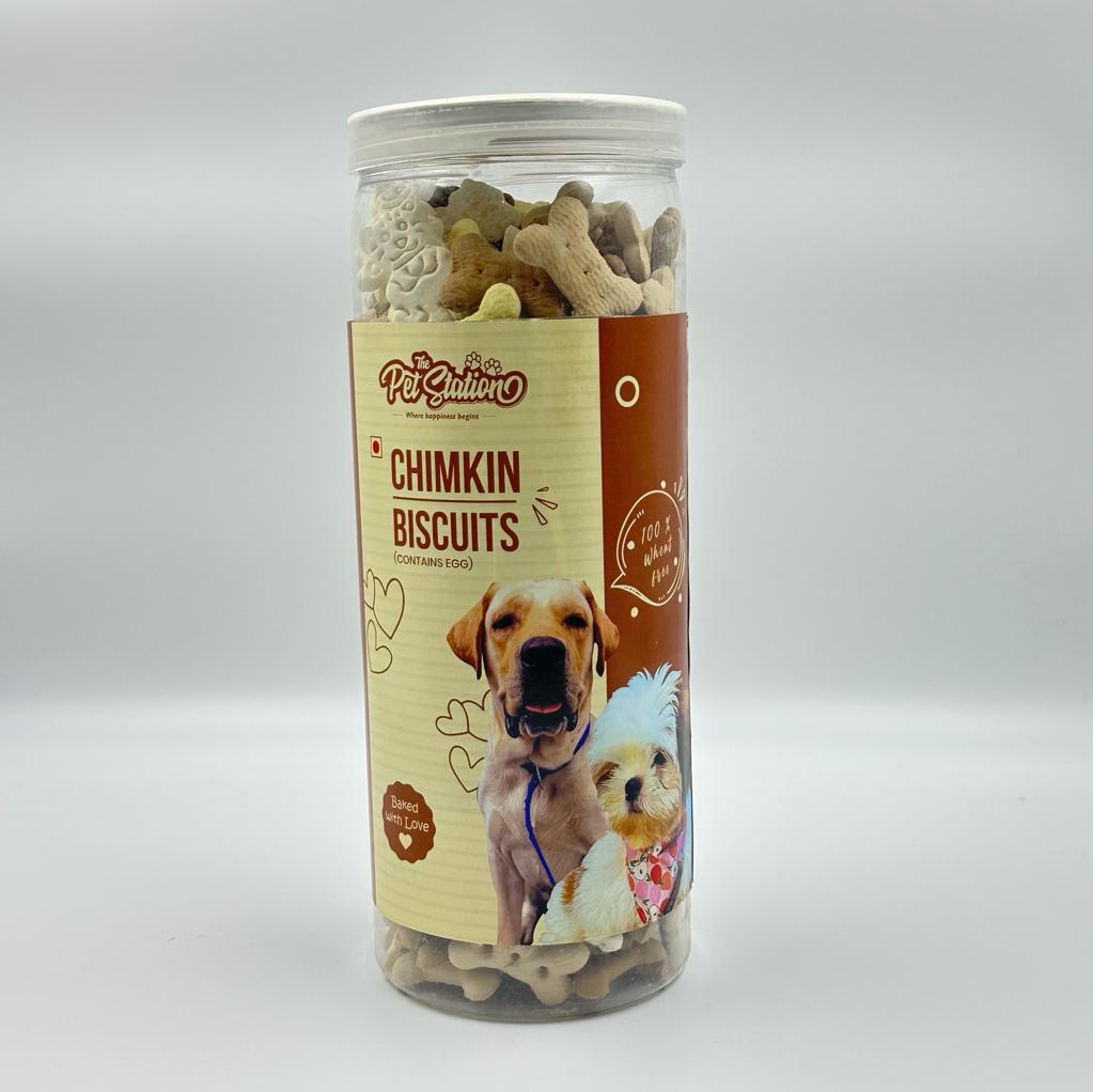 CHIMKIN BISCUITS - Premium  from The Pet Station 