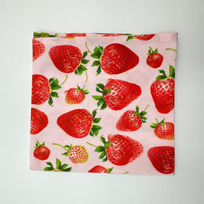 Fresh Strawberry Bandana - Premium  from The Pet Station 