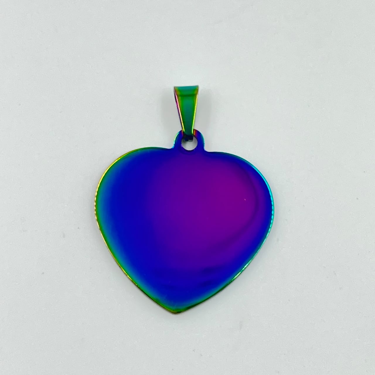 Colourful Heart Tag - Premium  from The Pet Station 