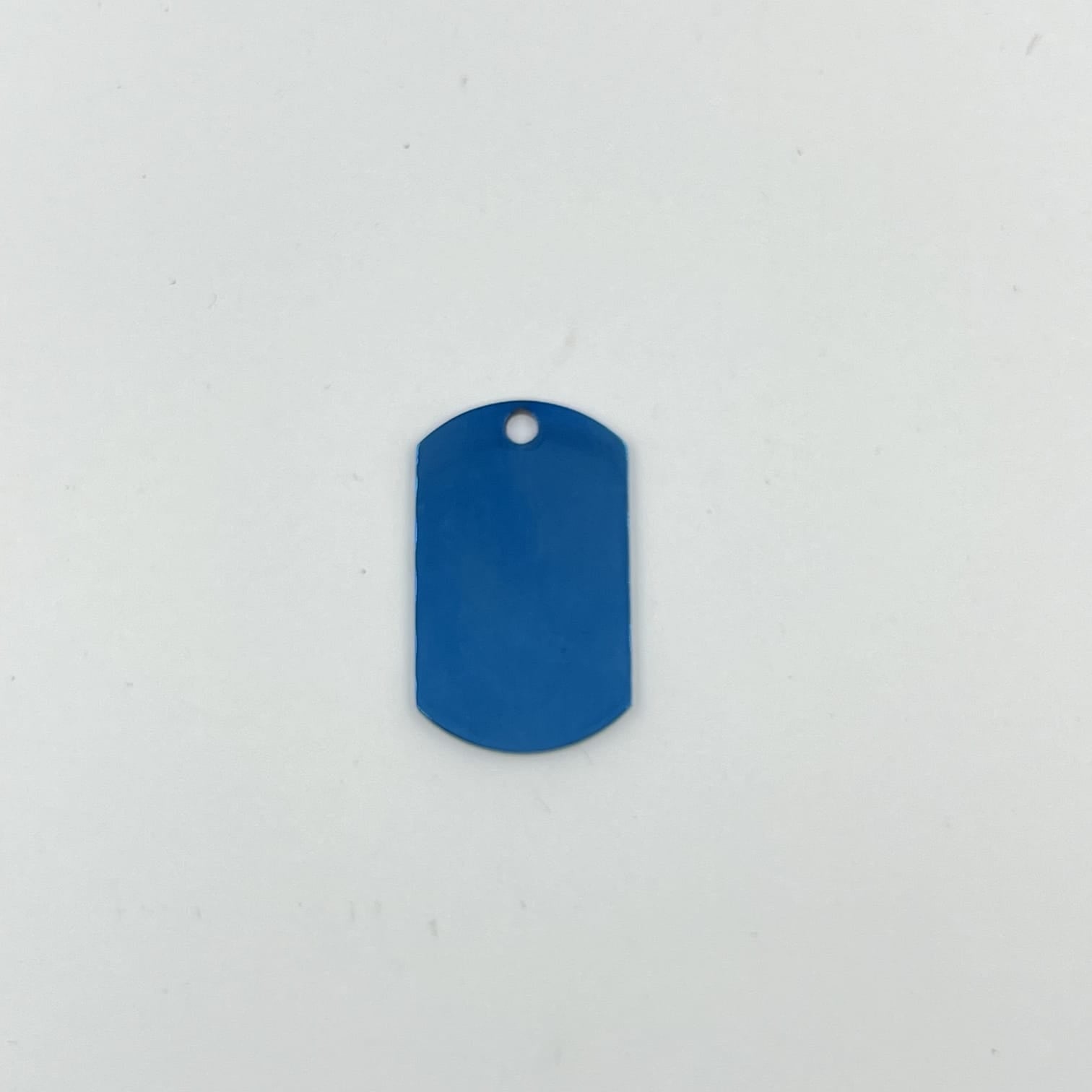 Blue Rectangular Tag - Premium  from The Pet Station 