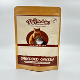 SHREDDED CHICKEN - Premium food from The Pet Station 