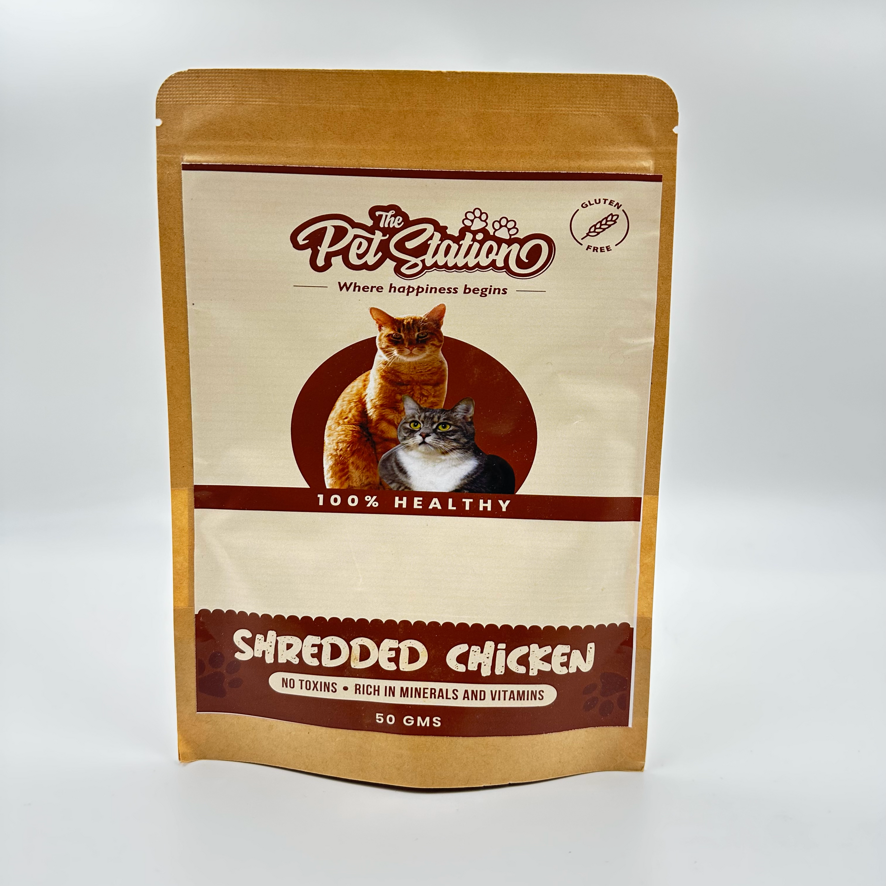 SHREDDED CHICKEN - Premium food from The Pet Station 