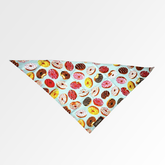 Donut Printed Bandana - Premium Accessories from The Pet Station 