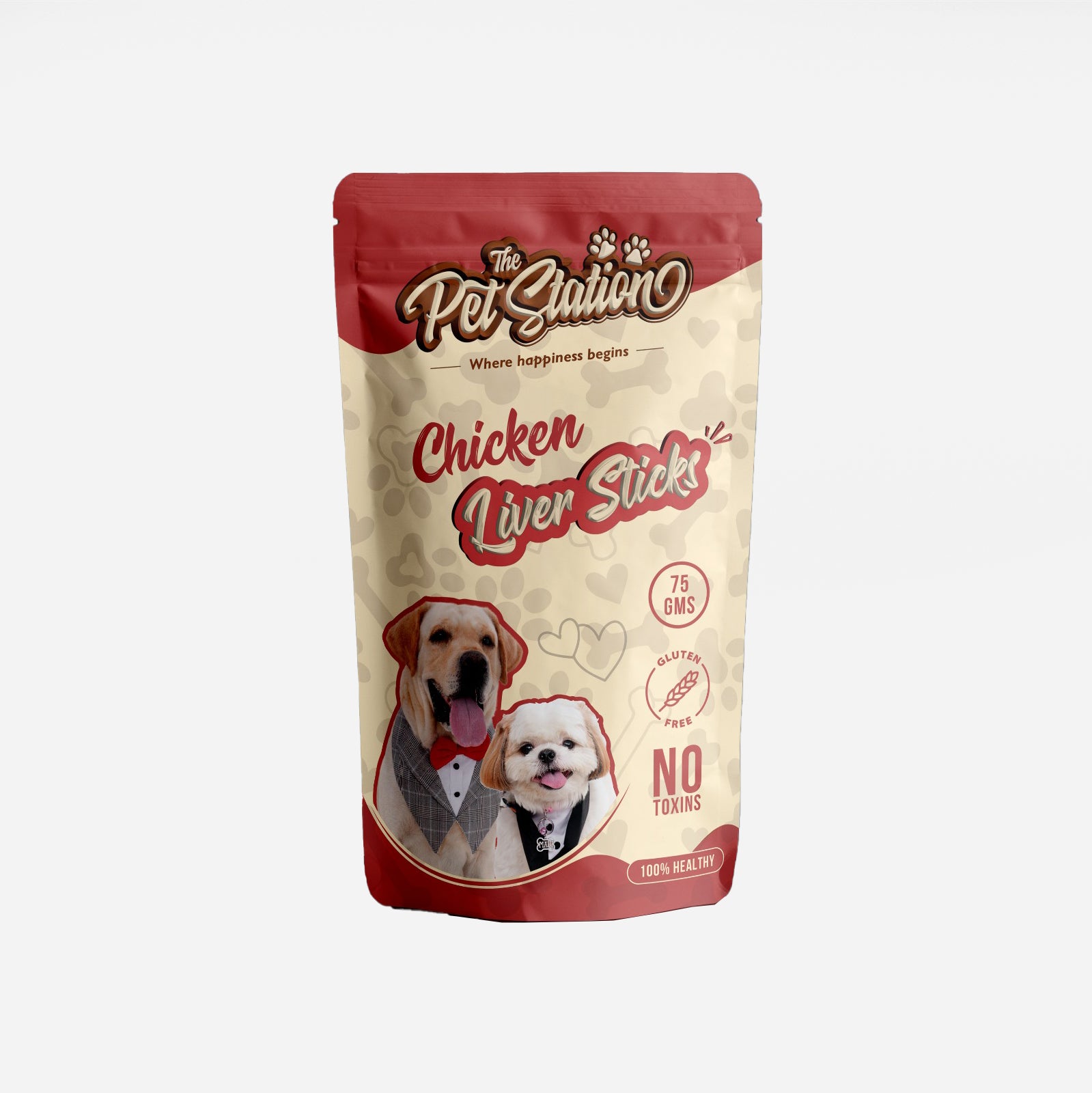 Chicken Liver Sticks - Premium food from The Pet Station 