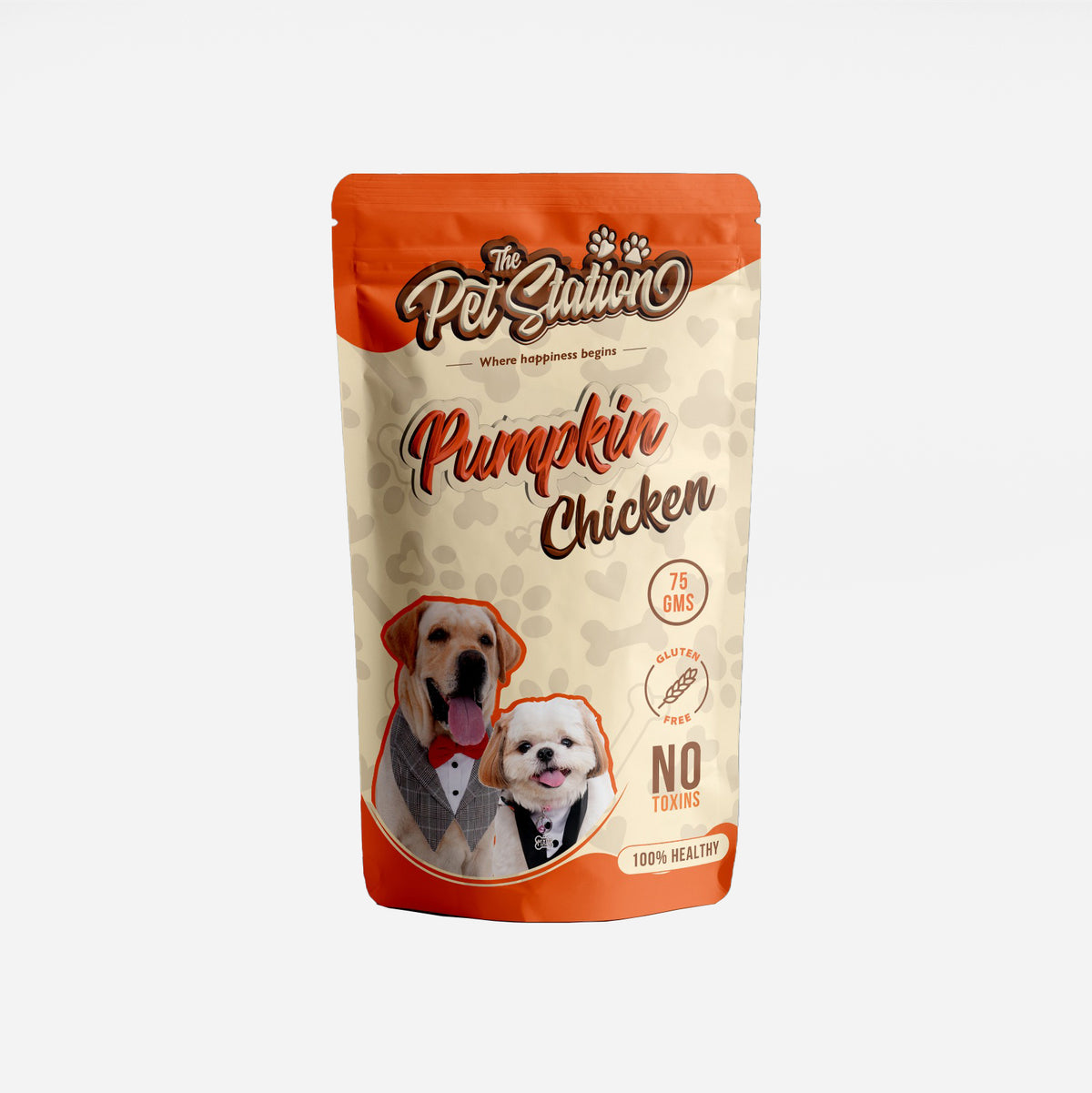 Pumpkin Chicken - Premium food from The Pet Station 