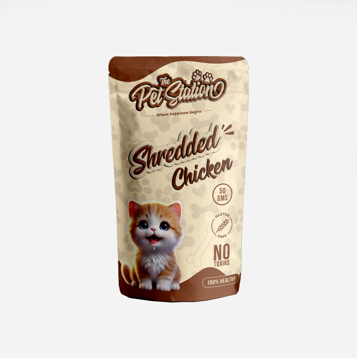 Shredded Chicken - Premium food from The Pet Station 