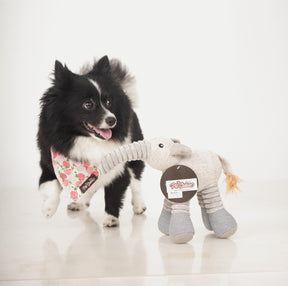 The Docile Elephant Dog Toy - Premium Toy from The Pet Station 