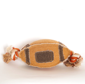 FOOTBALL DOG TOY - Premium Accessories from The Pet Station 