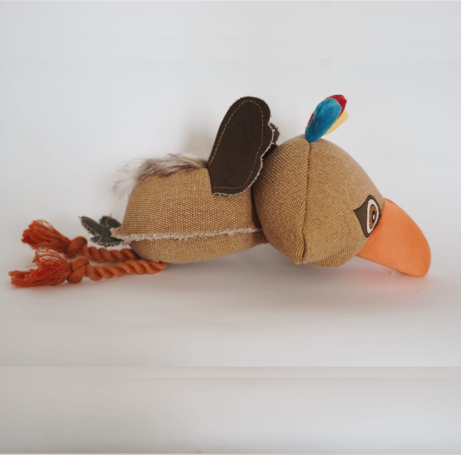 CROWNED BIRD DOG TOY - Premium Accessories from The Pet Station 