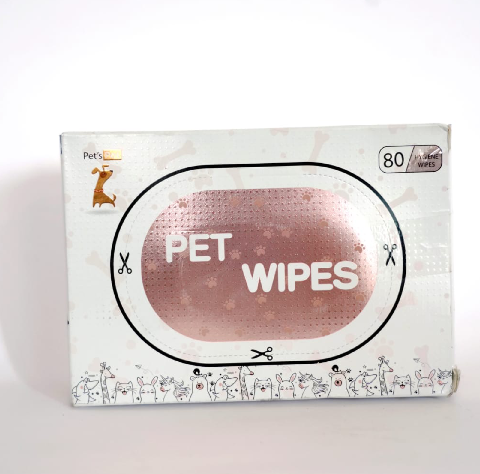 PETSPOT PET WIPES - Premium food from The Pet Station 