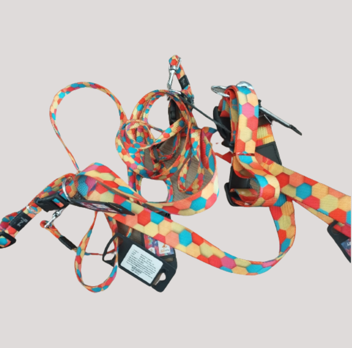 PETSPOT MULTI COLOUR LEASH - Premium Accessories from The Pet Station 